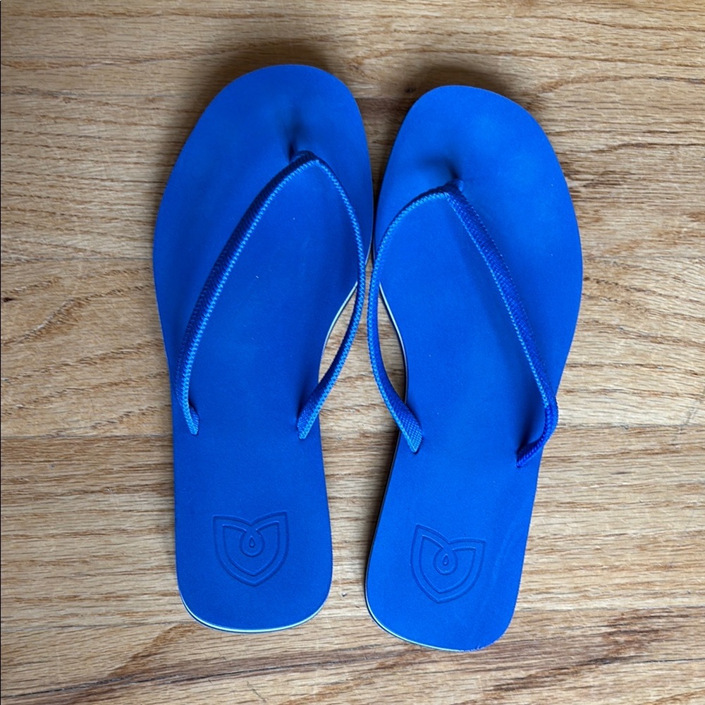 Rothy’s Blue 8 The Flip Flops